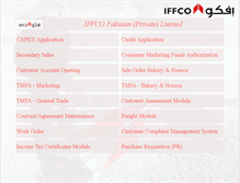 Tablet Screenshot of iffpak.com